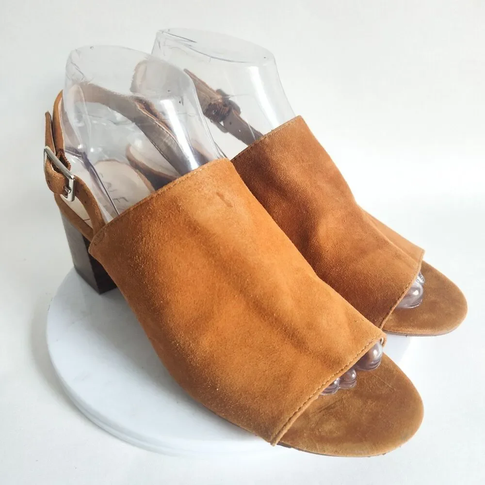 Sole Society block chunky